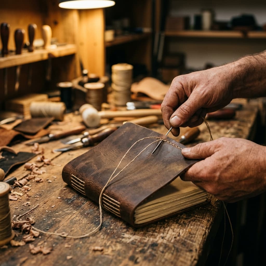 Artisan Stitching Leather
